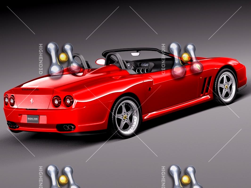 Ferrari 550 Barchetta 2000 #2