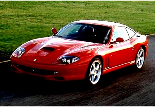 Ferrari 550 Maranello 1996 #8