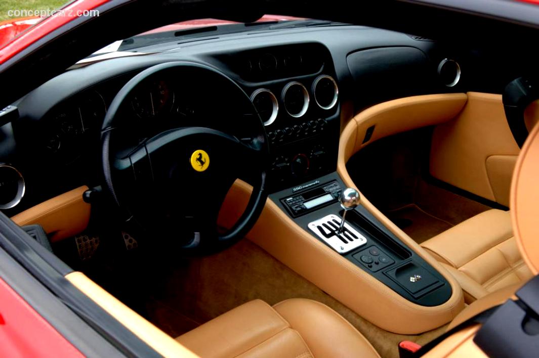 Ferrari 550 Maranello 1996 #10