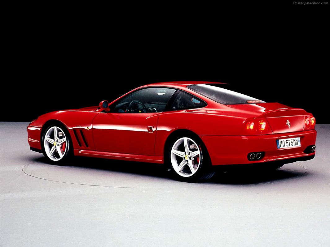 Ferrari 550 Maranello 1996 #11