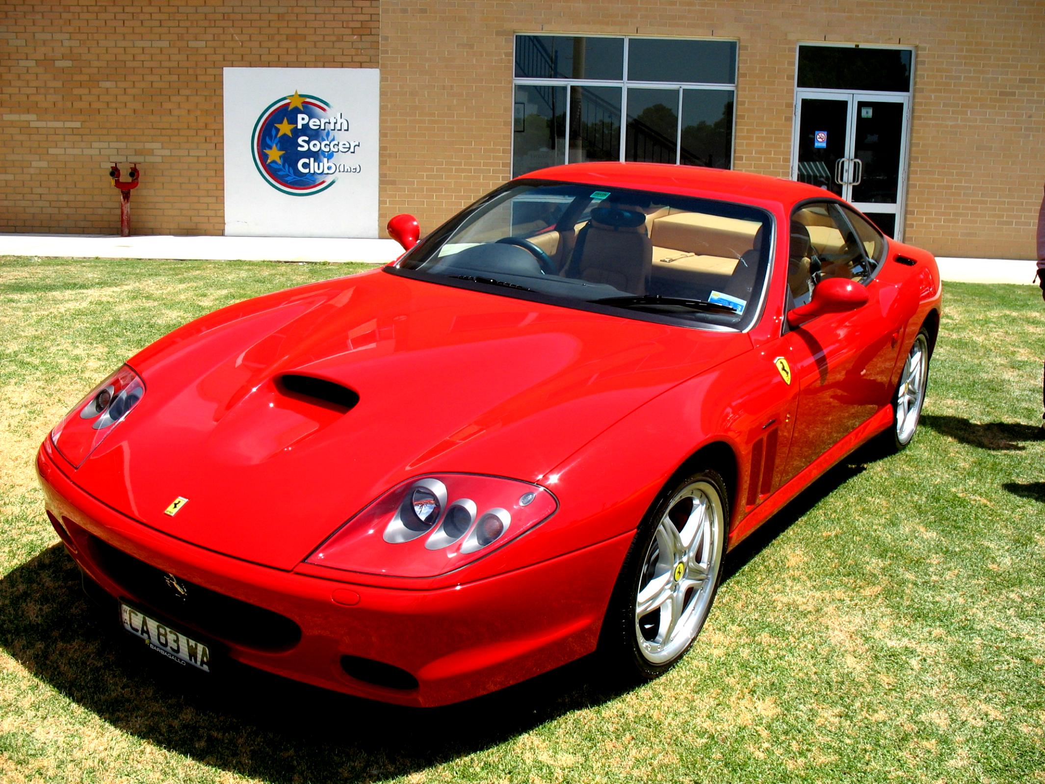 Ferrari 575M Maranello 2002 #9