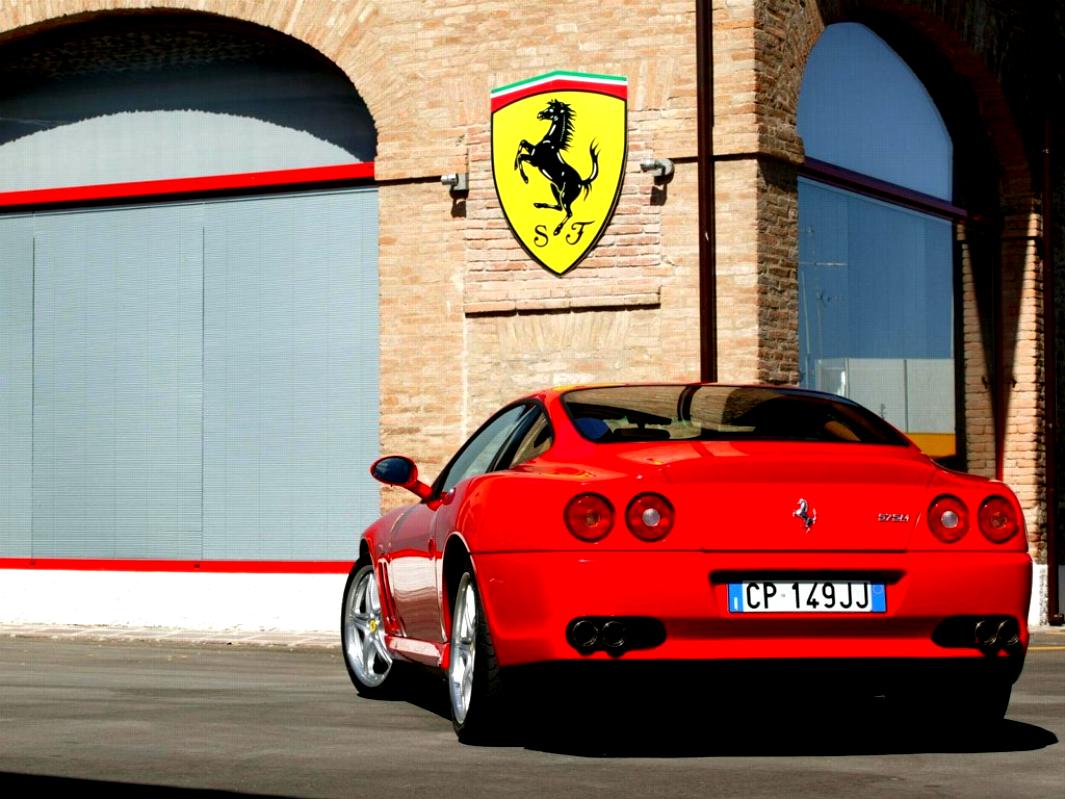 Ferrari 575M Maranello 2002 #58
