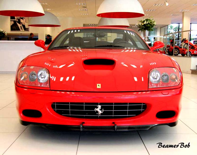 Ferrari 575M Maranello 2002 #65