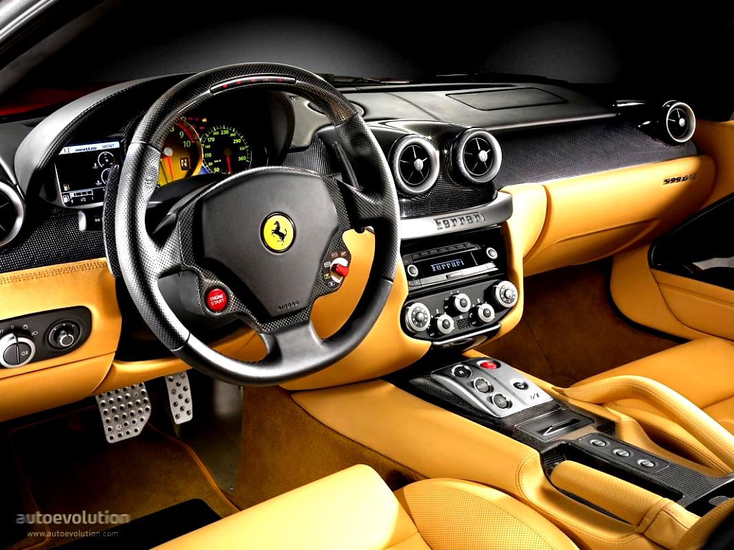 Ferrari 599 GTB Fiorano 2006 #21