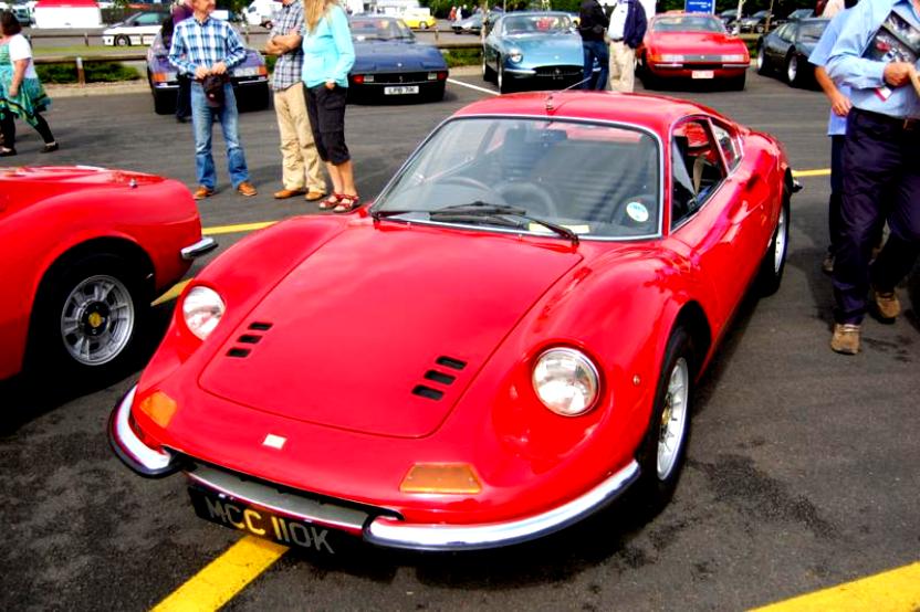 Ferrari Dino 1968 #1