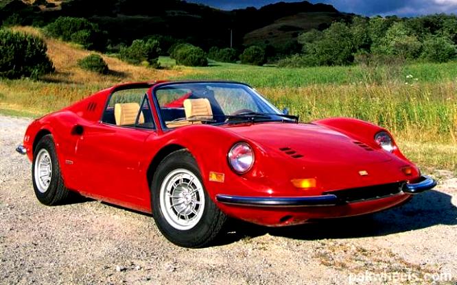 Ferrari Dino 1968 #5