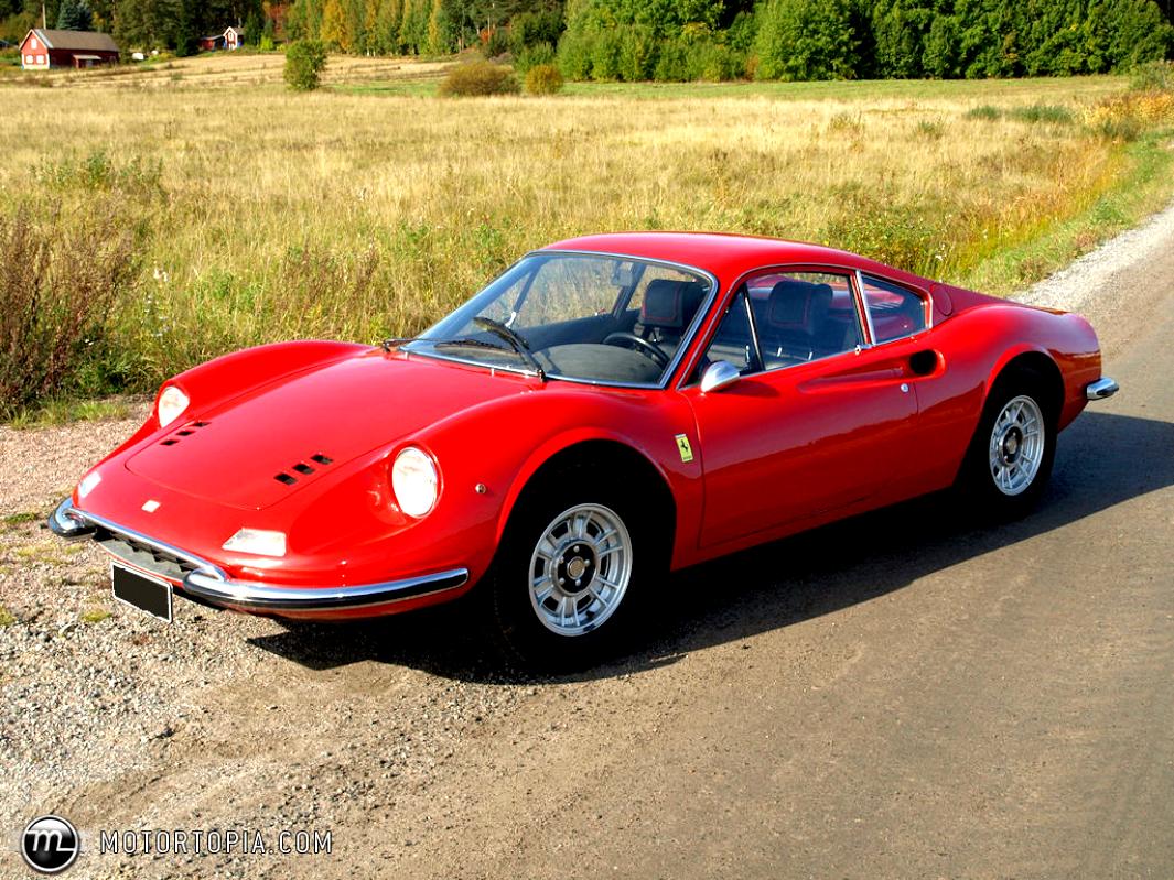 Ferrari Dino 1968 #8