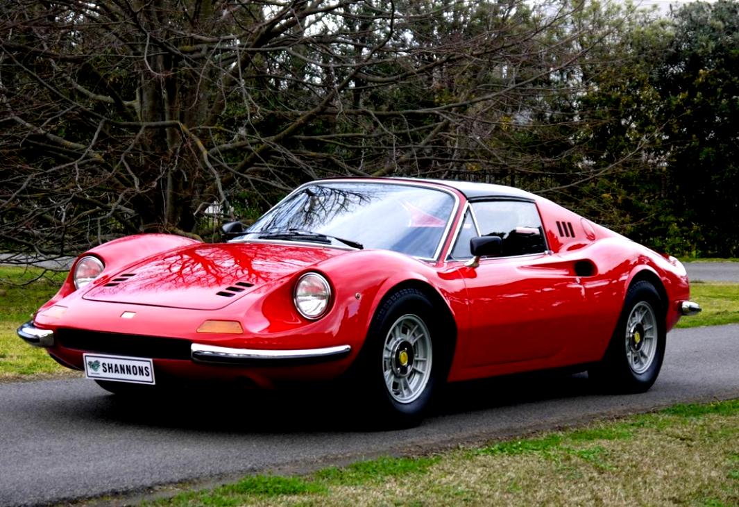 Ferrari Dino 1968 #9