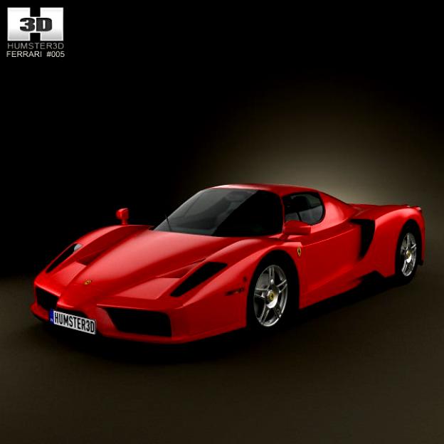 Ferrari Enzo 2002 #58