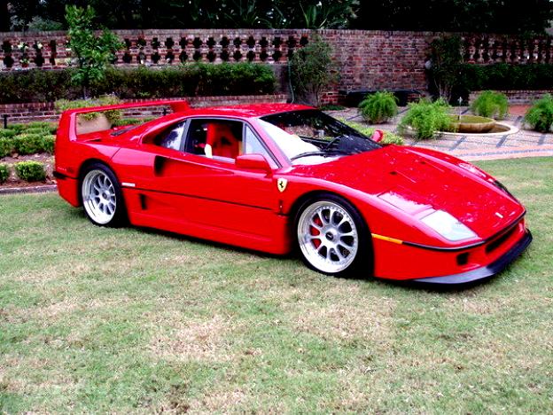 Ferrari F40 1987 #4