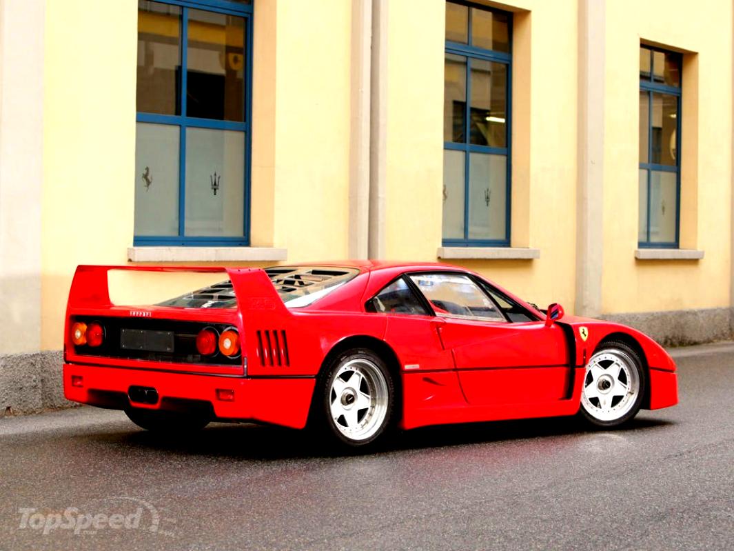 Ferrari F40 1987 #11