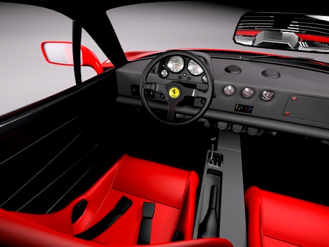 Ferrari F40 1987 #12