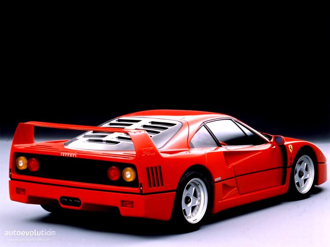 Ferrari F40 1987 #19