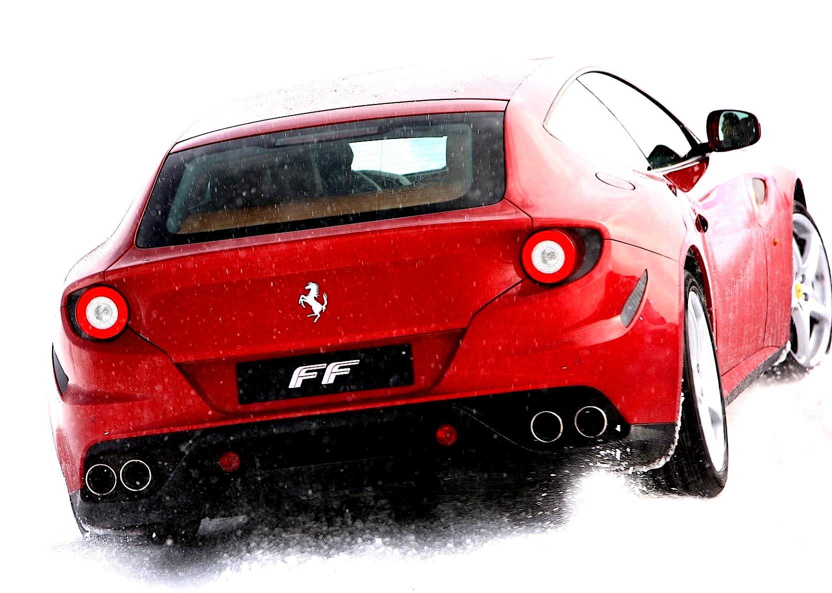 Ferrari FF 2011 #120