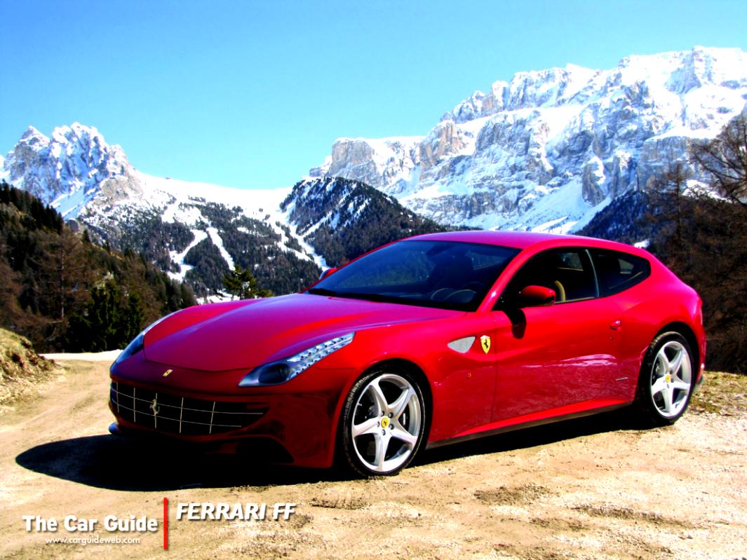 Ferrari FF 2011 #13