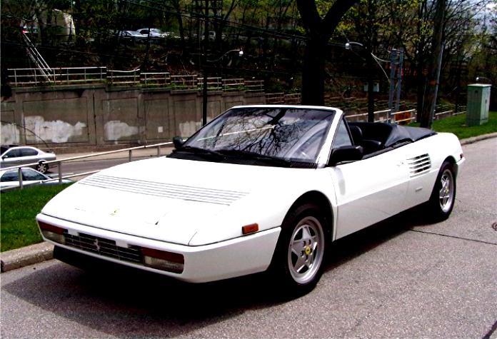 Ferrari Mondial 1980 #8