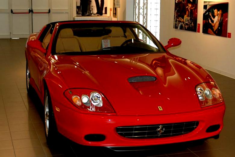 Ferrari Superamerica 2005 #8