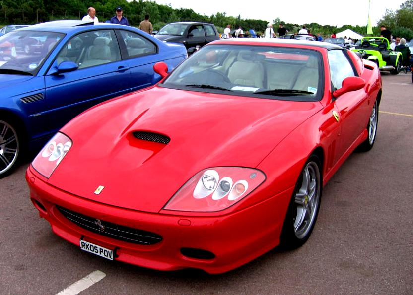 Ferrari Superamerica 2005 #12