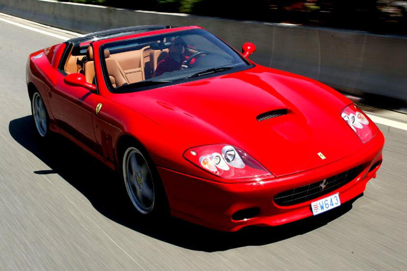 Ferrari Superamerica 2005 #16