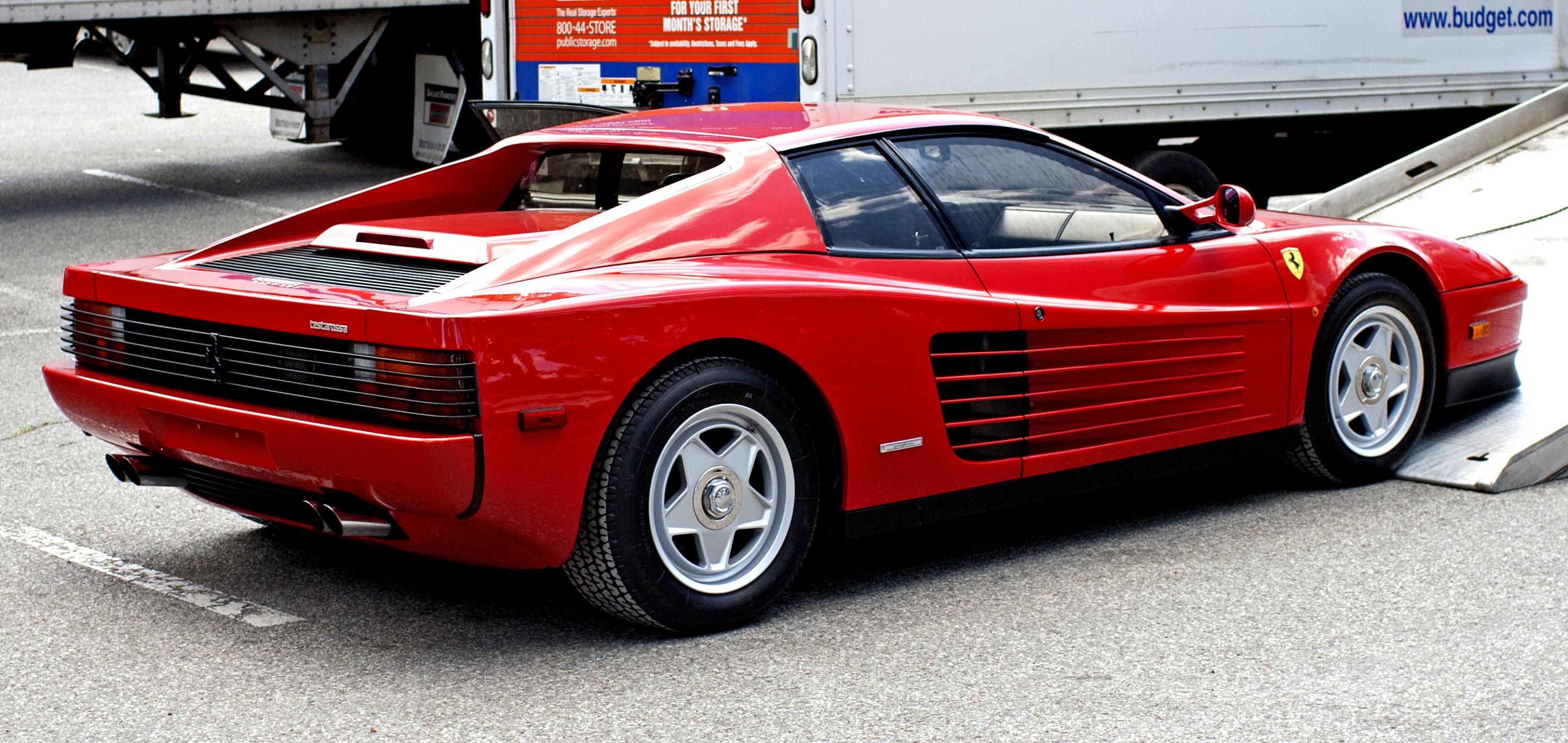 Ferrari Testarossa 1984 #8