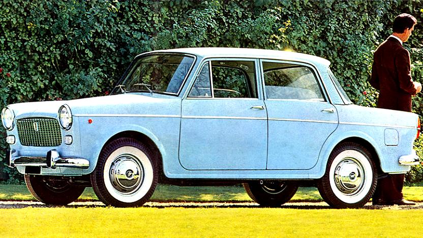 Fiat 1100 D 1962 #1