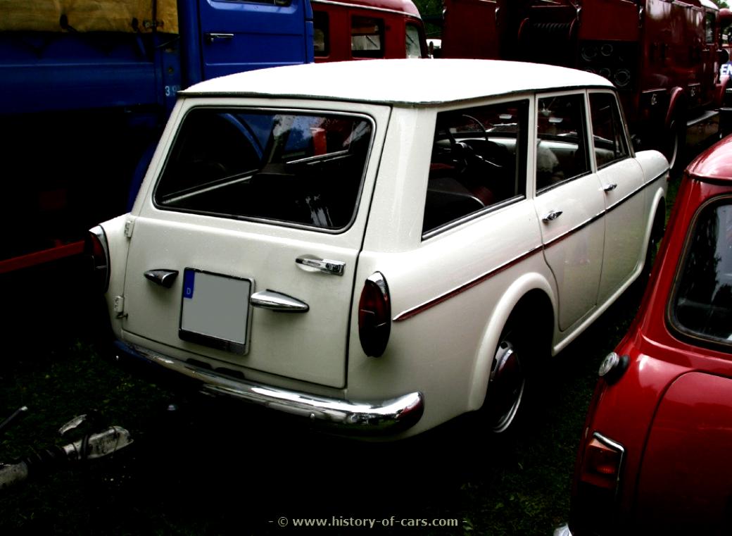 Fiat 1100 D 1962 #3
