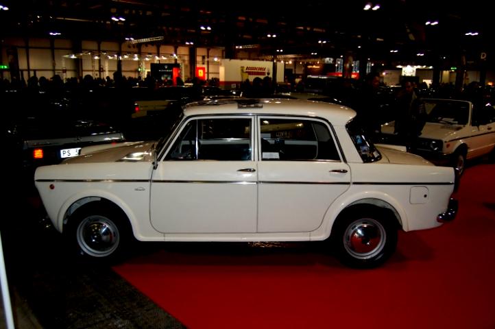 Fiat 1100 D 1962 #4