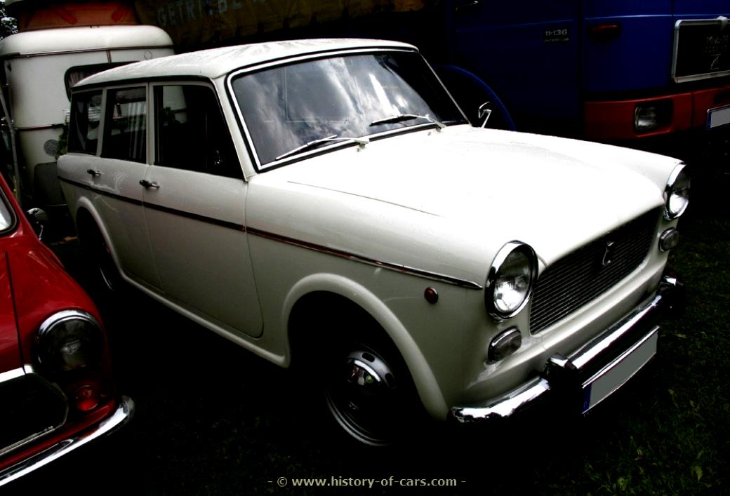 Fiat 1100 D 1962 #5