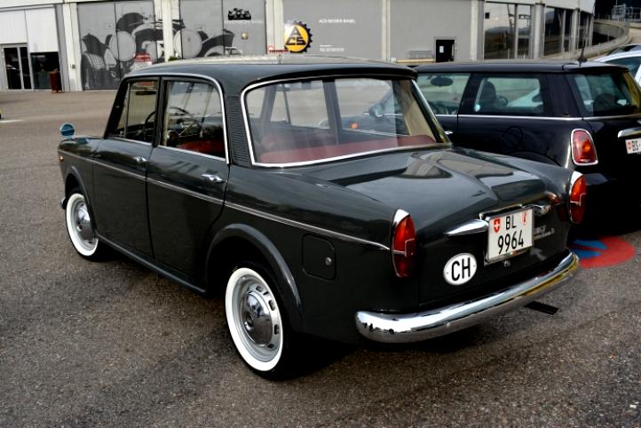 Fiat 1100 D 1962 #6
