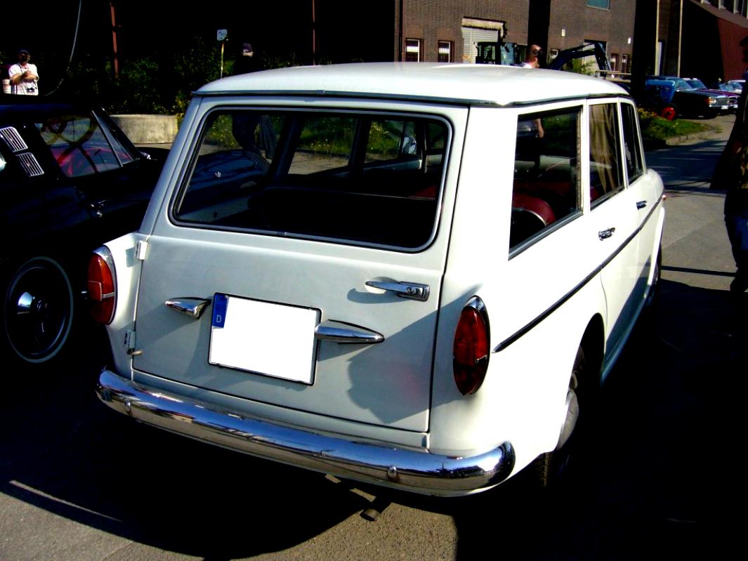 Fiat 1100 D 1962 #19