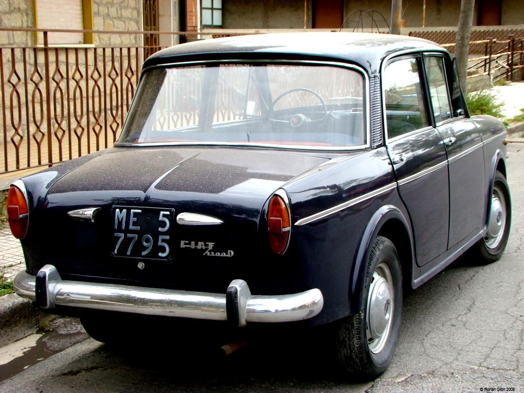 Fiat 1100 D 1962 #23
