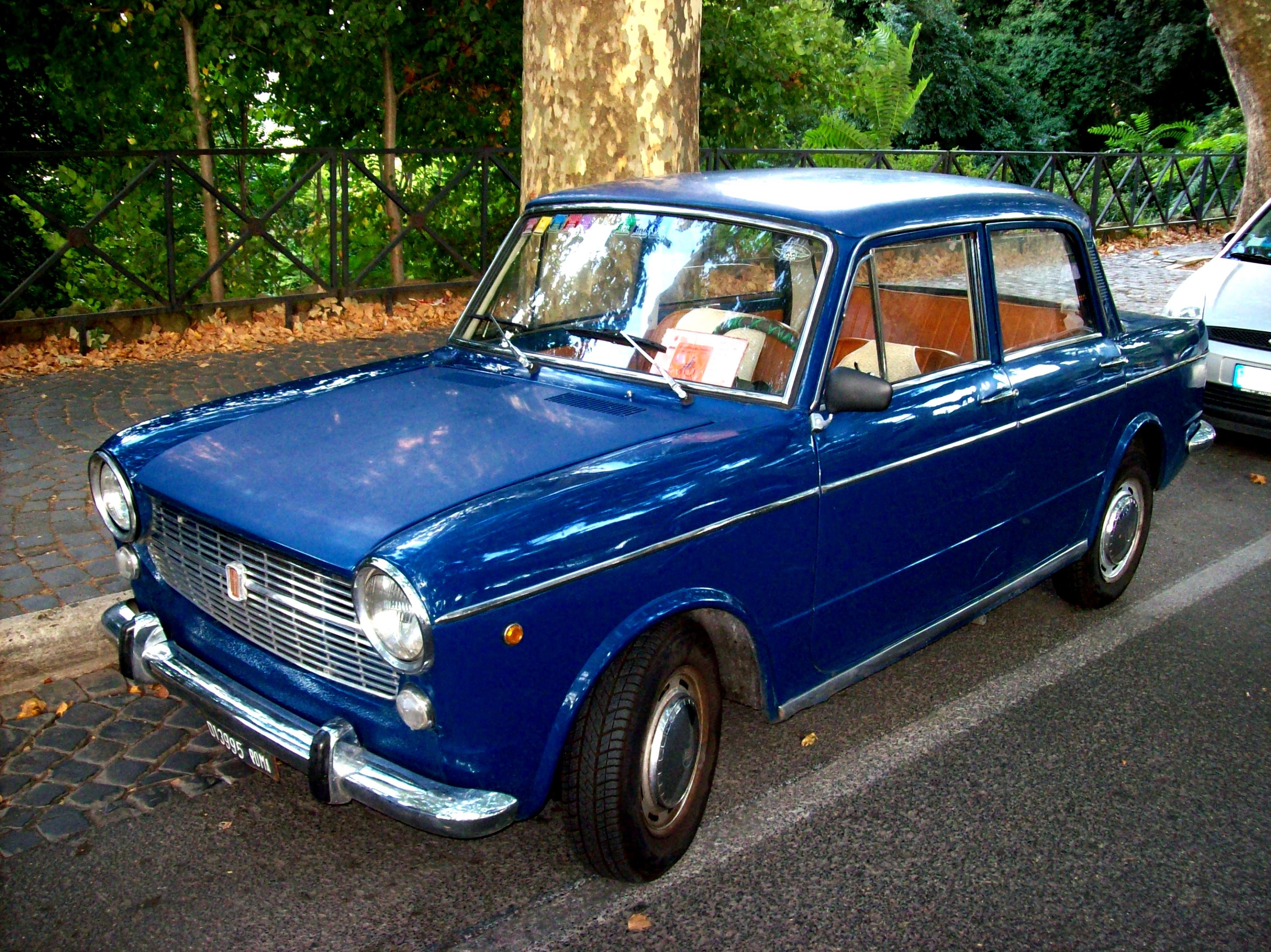 Fiat 1100 D 1962 #24