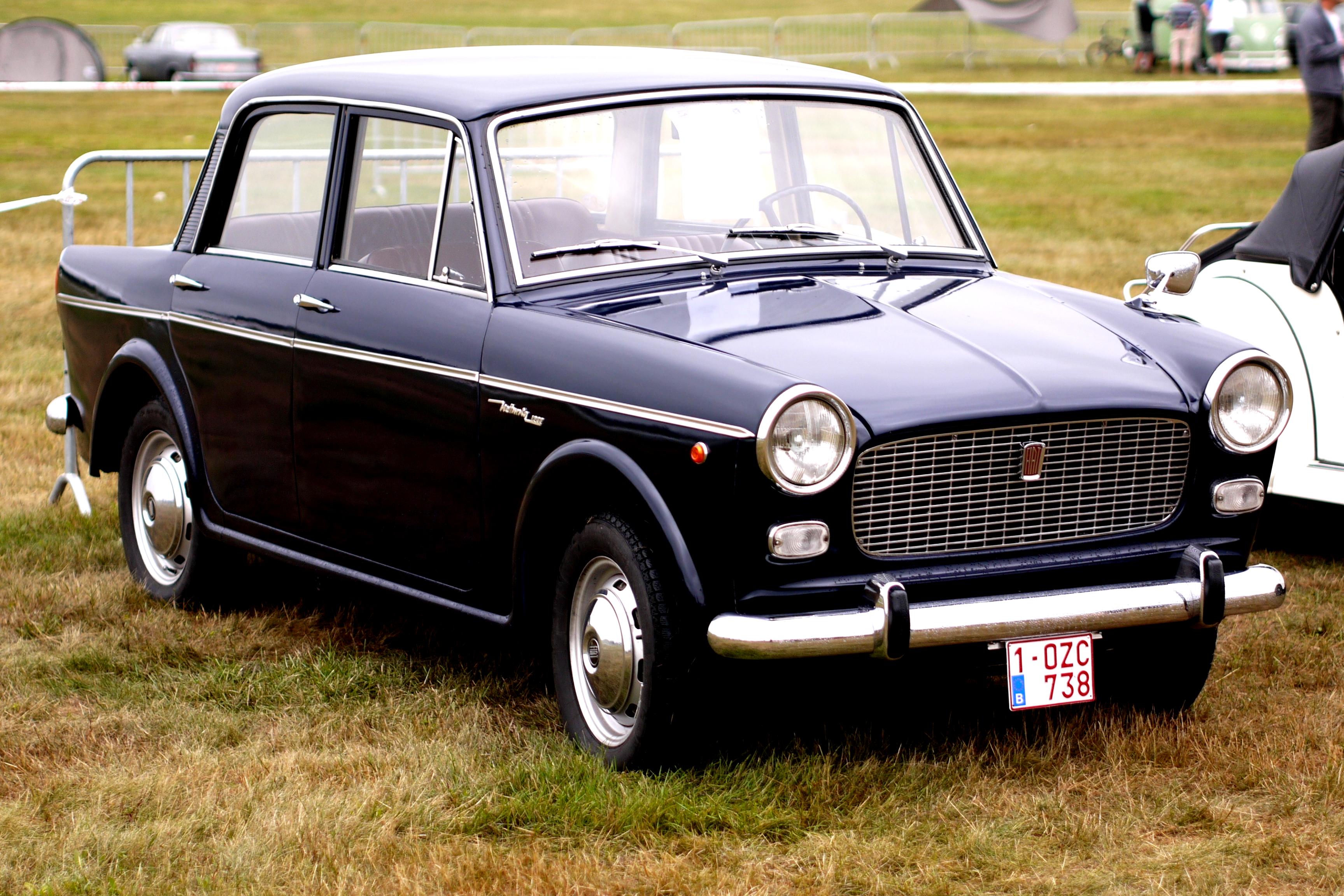 Fiat 1100 D 1962 #25