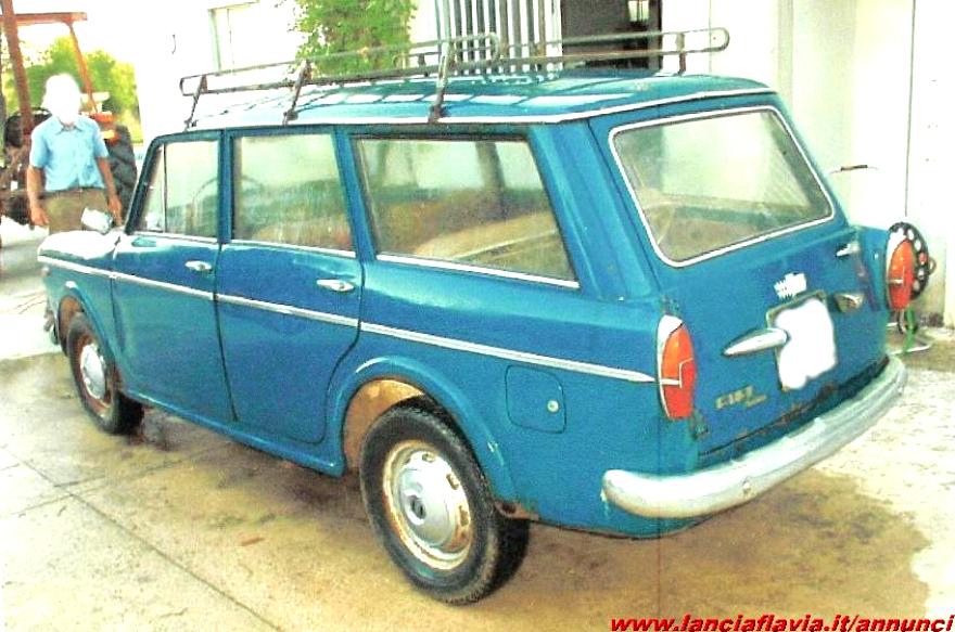 Fiat 1100 D 1962 #28