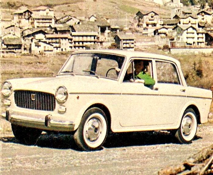 Fiat 1100 D 1962 #29