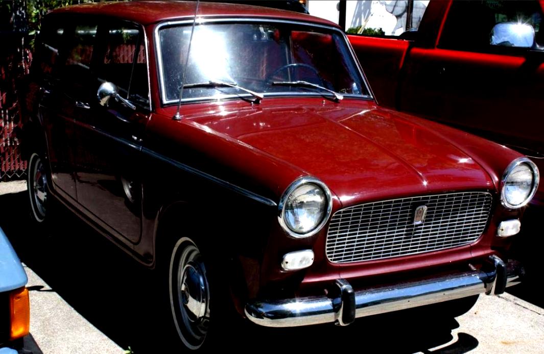 Fiat 1100 D 1962 #33
