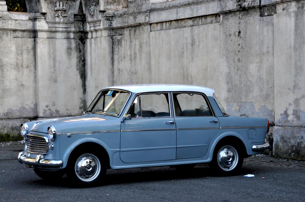 Fiat 1100 D 1962 #37