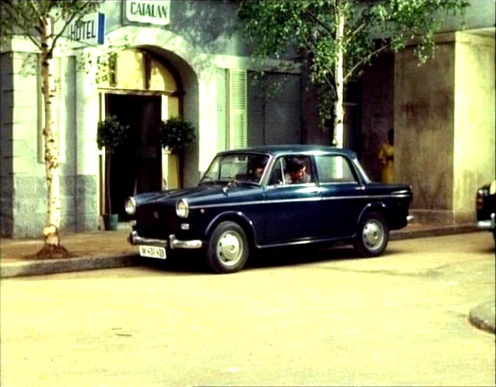 Fiat 1100 D 1962 #39