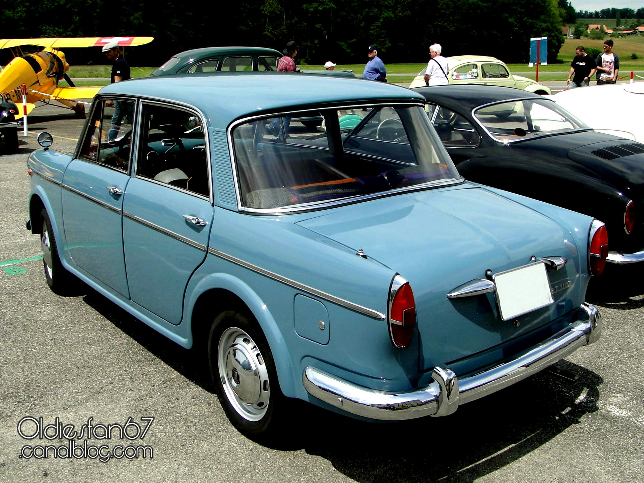 Fiat 1100 D 1962 #41
