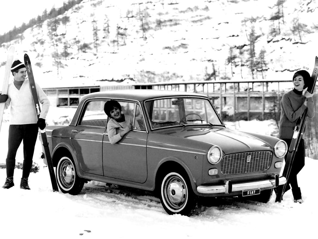 Fiat 1100 D 1962 #43