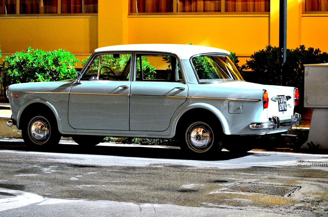 Fiat 1100 D 1962 #47