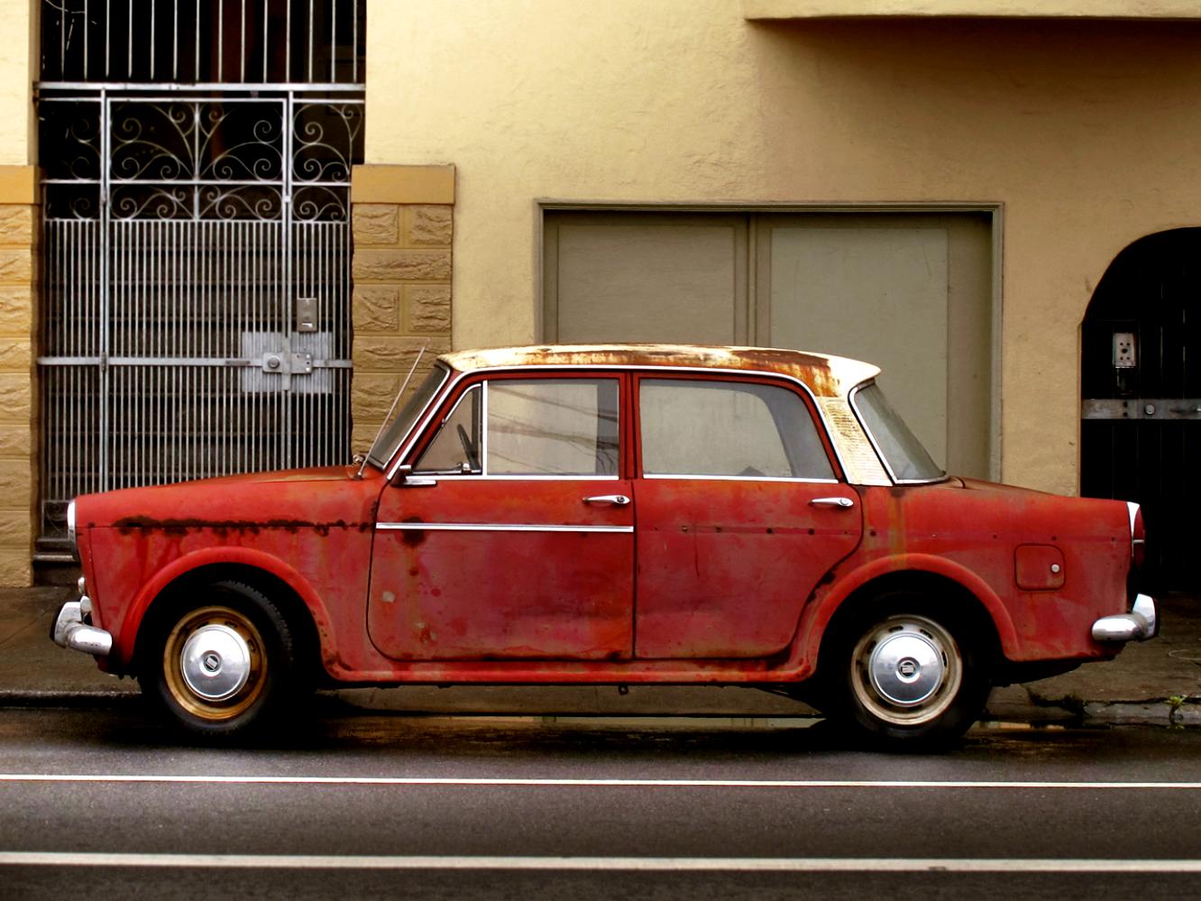 Fiat 1100 D 1962 #48