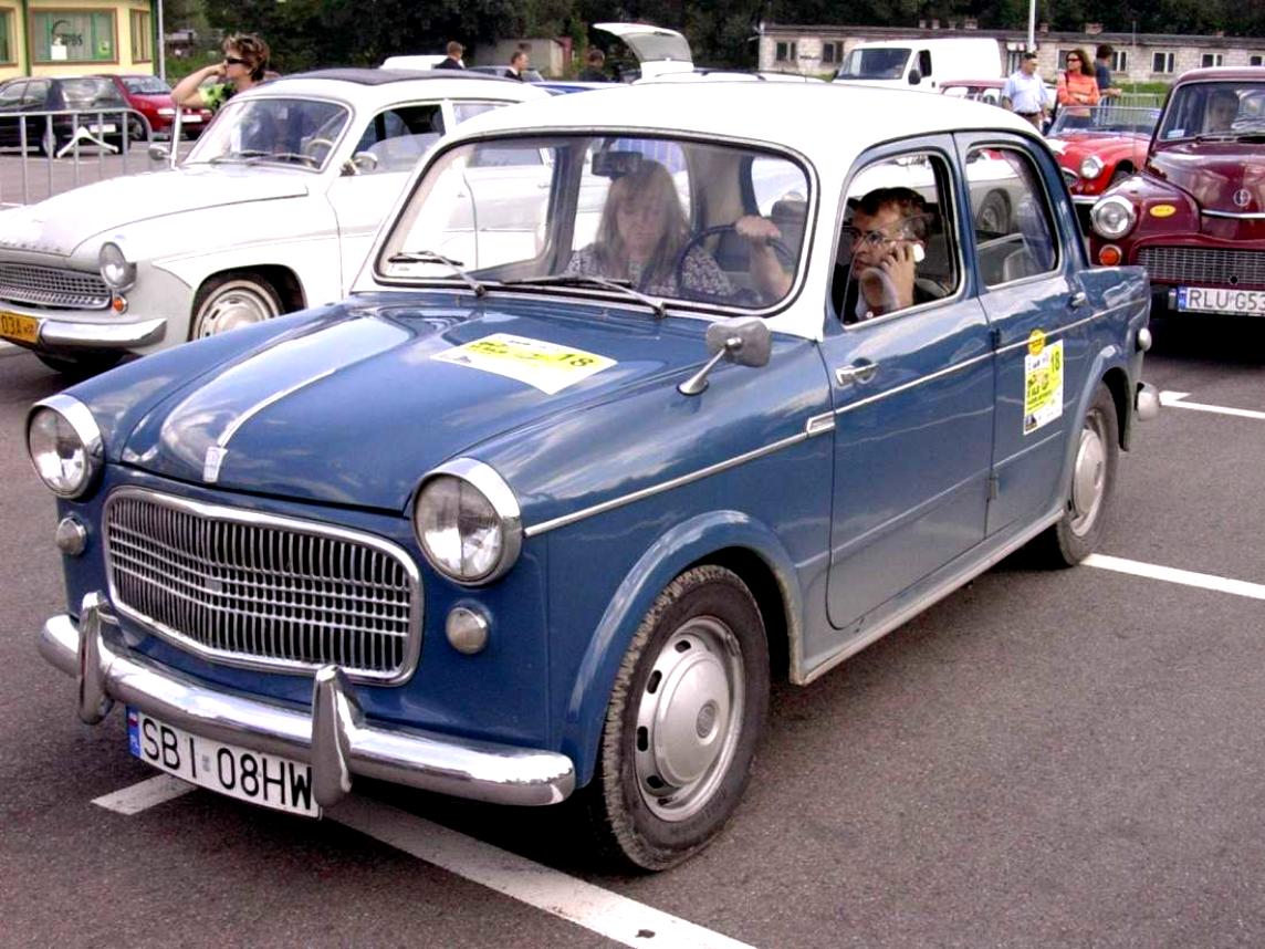 Fiat 1100 D 1962 #50