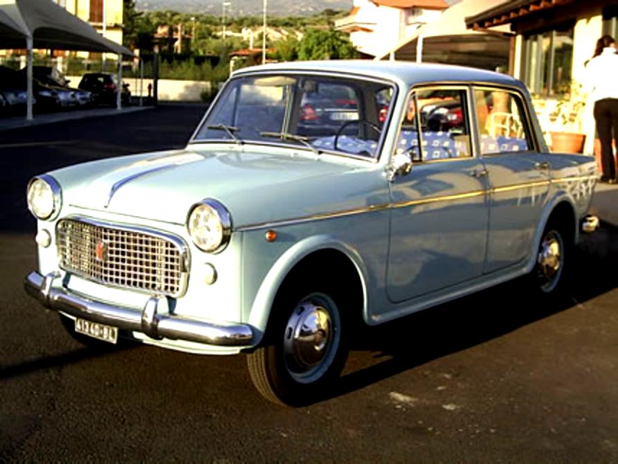 Fiat 1100 D 1962 #51