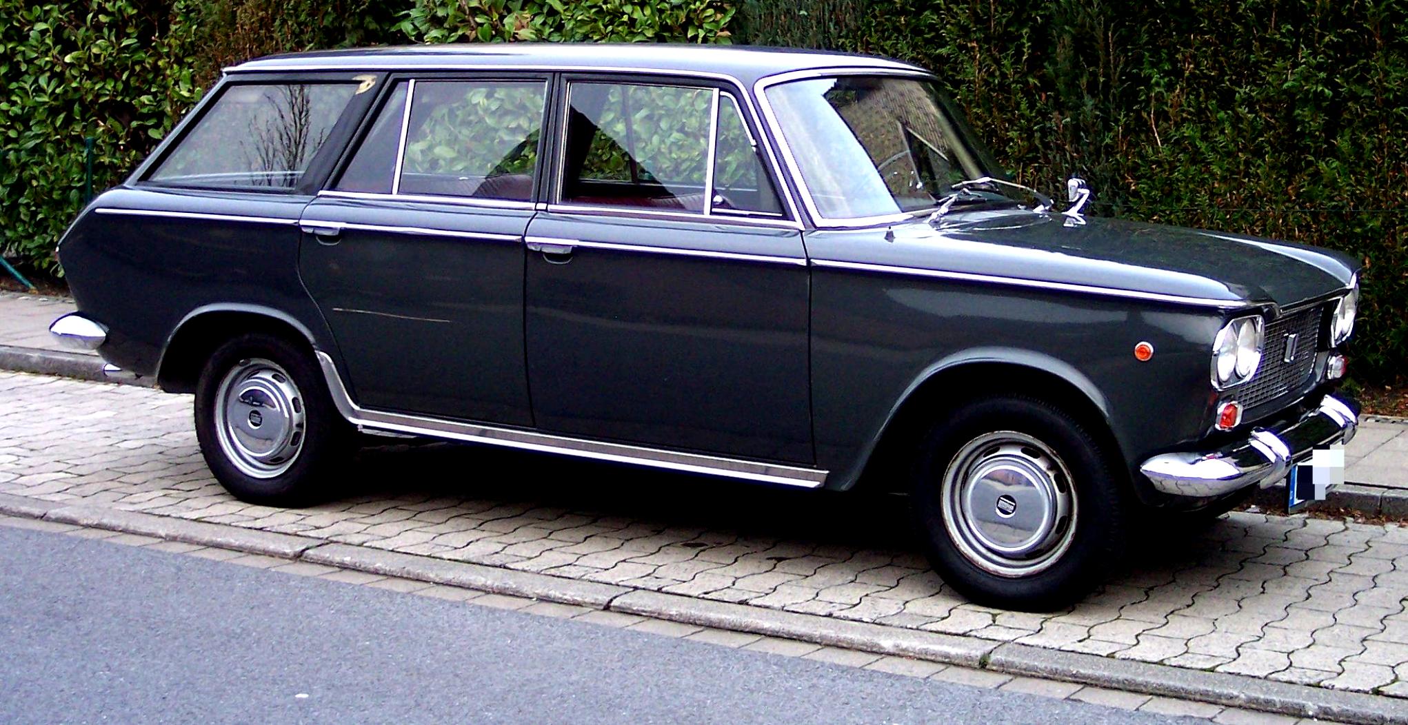 Fiat 1100 D 1962 #55