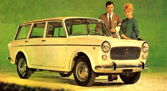 Fiat 1100 D 1962 #56