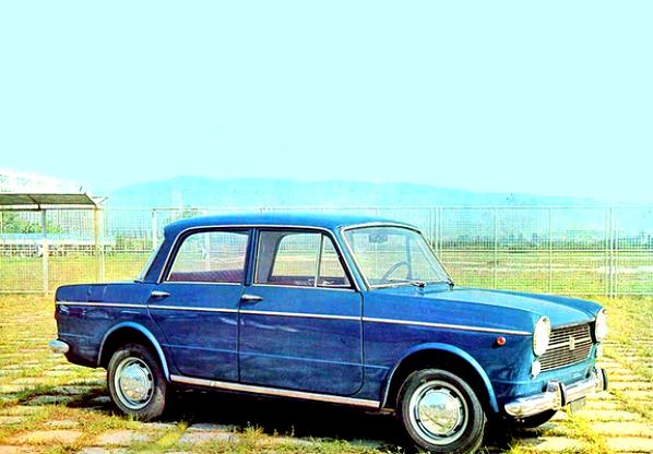 Fiat 1100 D 1962 #60