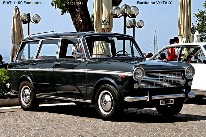 Fiat 1100 D 1962 #62