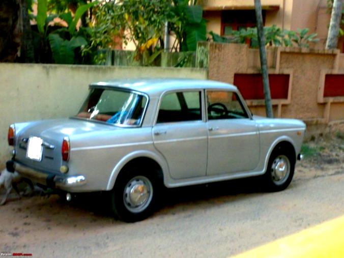 Fiat 1100 D 1962 #64