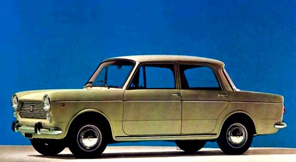 Fiat 1100 D 1962 #65